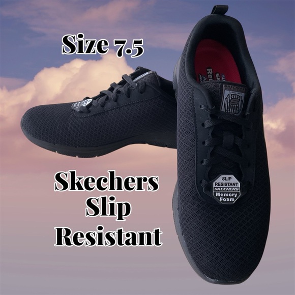 Skechers Slip Resistant Shoes - Picture 1 of 5